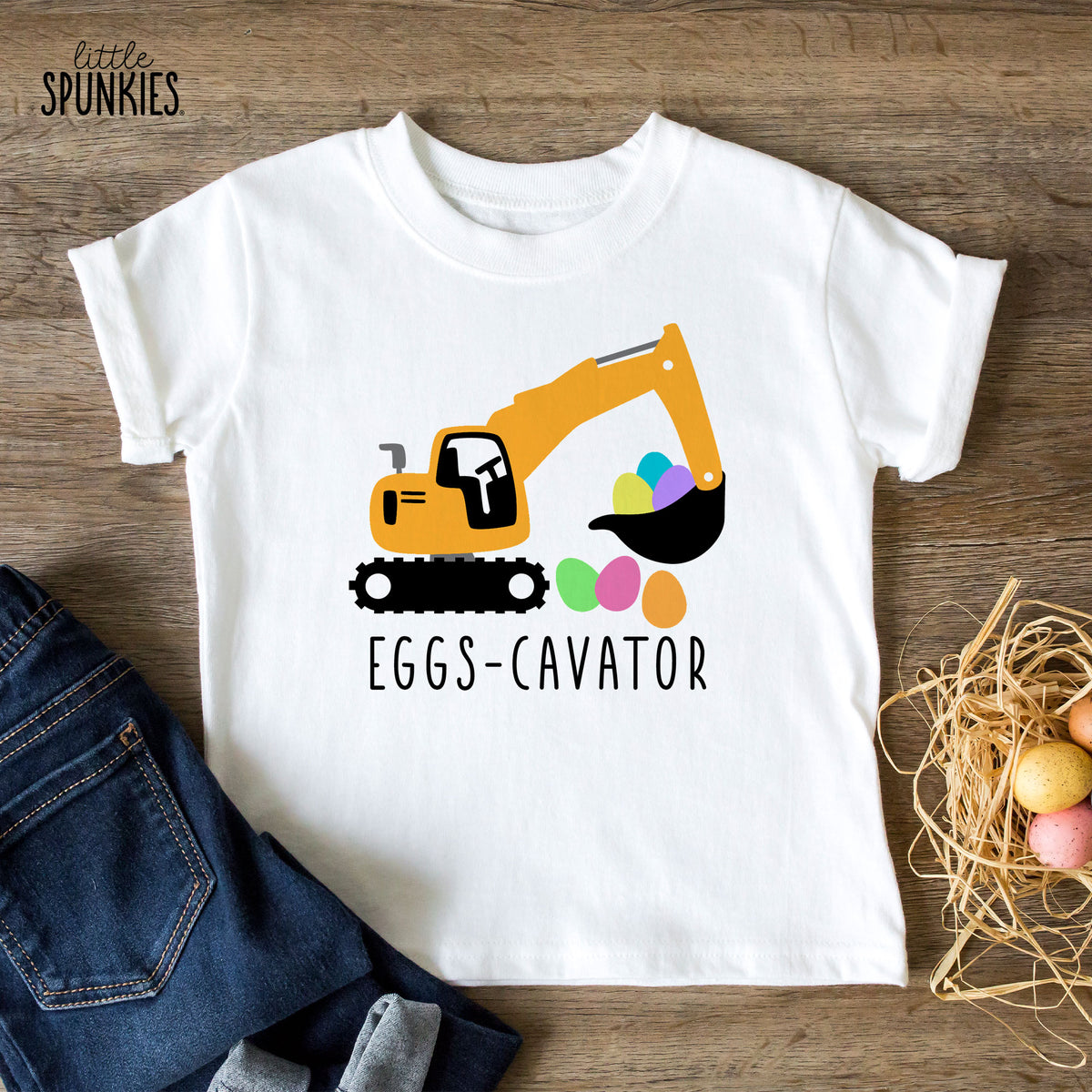 Eggs-Cavator T-Shirt