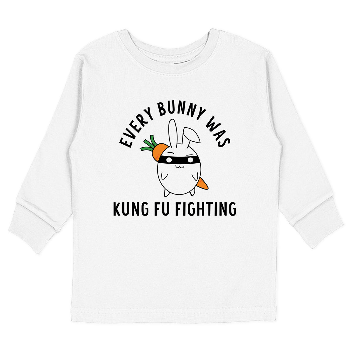 Every Bunny was Kung Fu Fighting T-Shirt