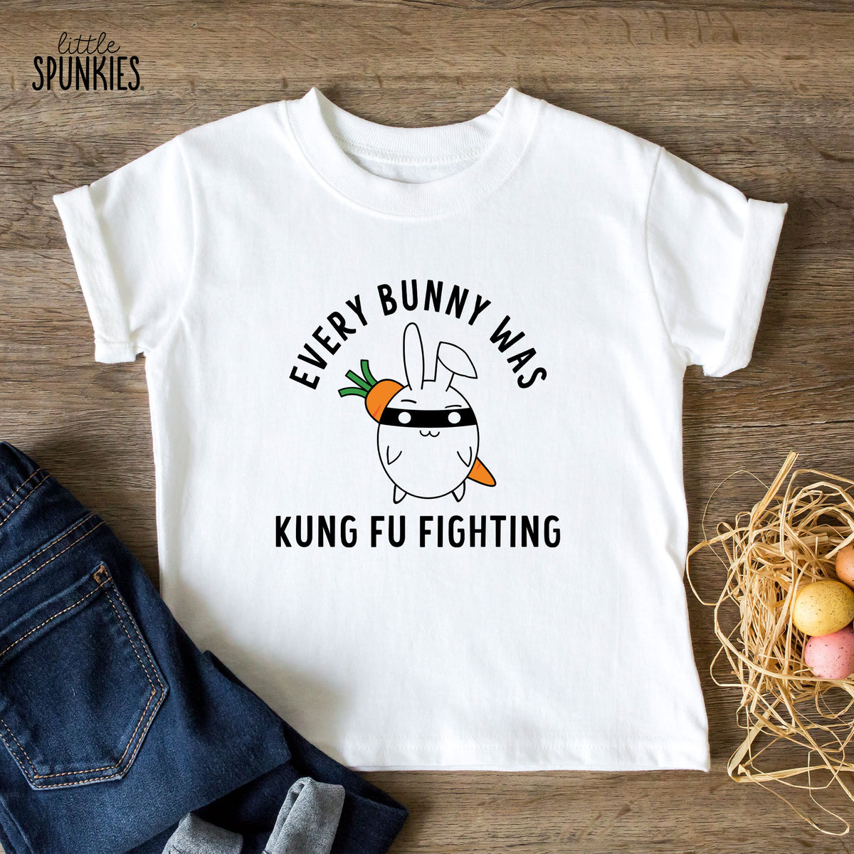 Every Bunny was Kung Fu Fighting T-Shirt