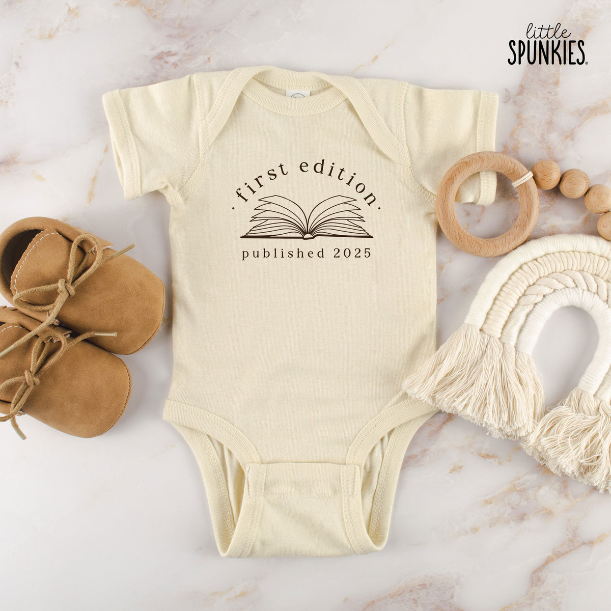 First Edition with Published Year Natural Onesies® Brand