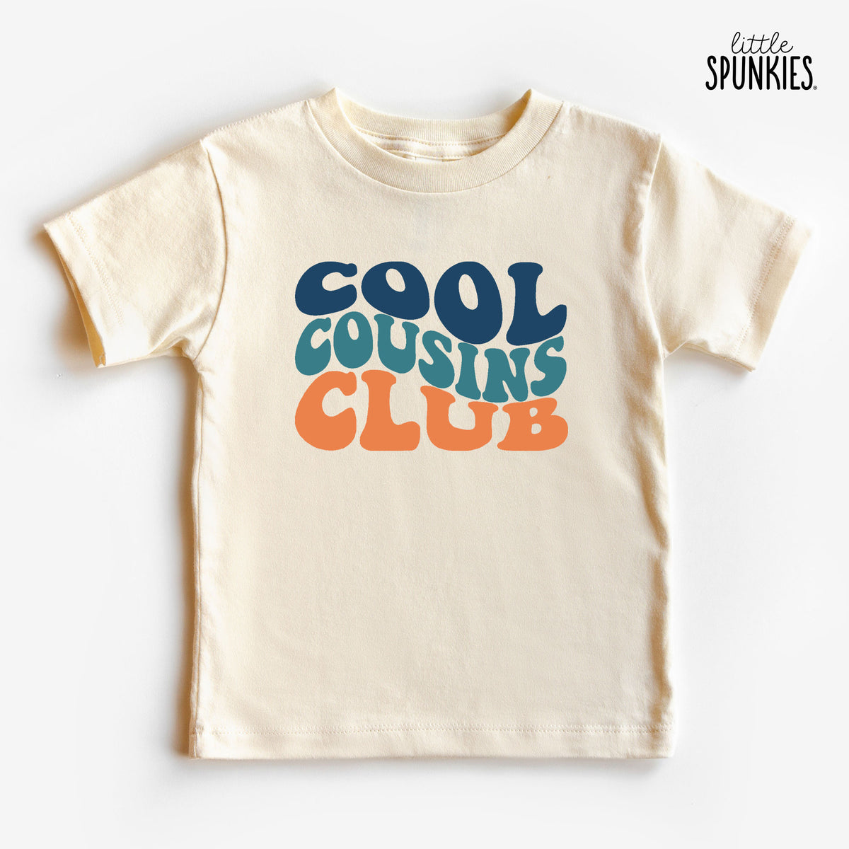 Cool Cousins Club Natural T-Shirt