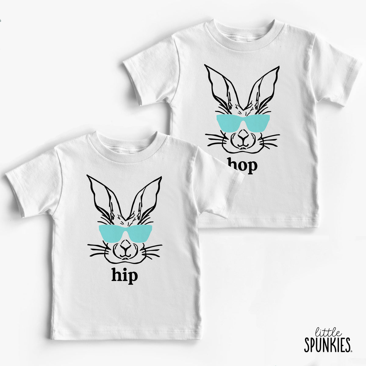 Hip / Hop Bunnies with Sunglasses T-Shirt