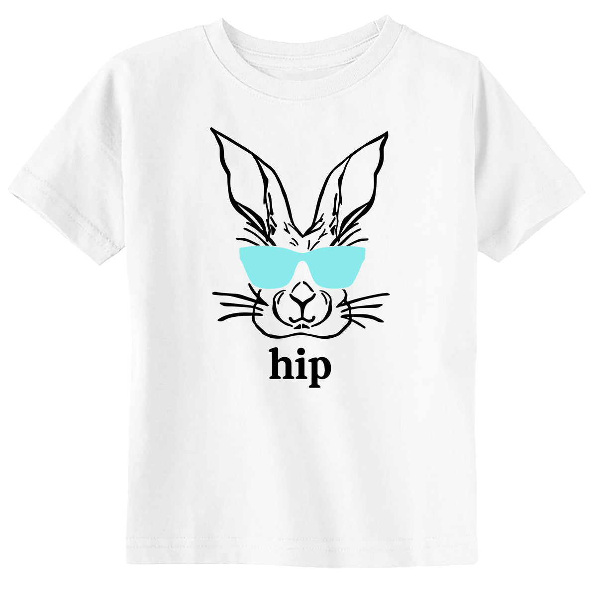 Hip / Hop Bunnies with Sunglasses T-Shirt