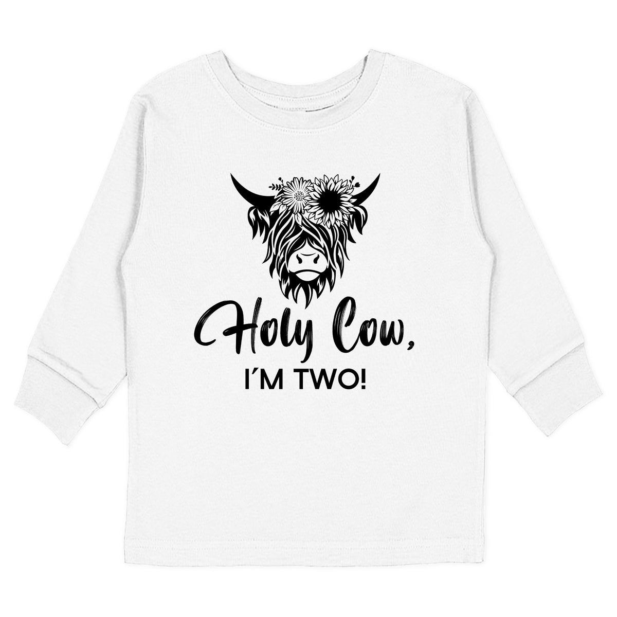 Holy Cow I'm Age (GIRL) T-Shirt