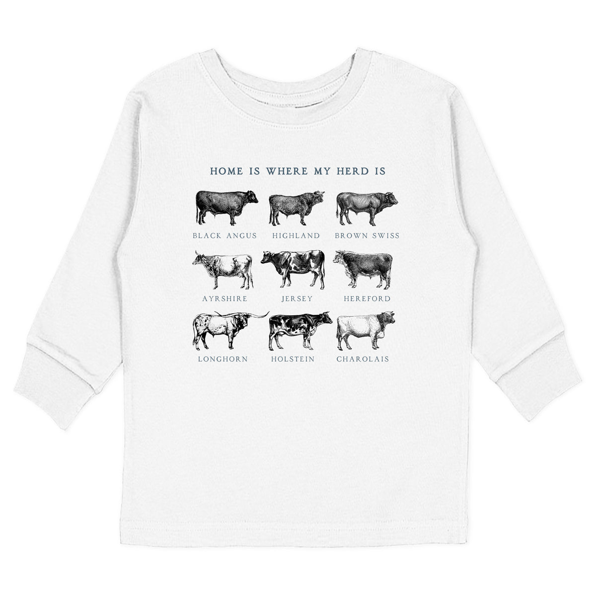 Home is Where the Herd Is T-Shirt