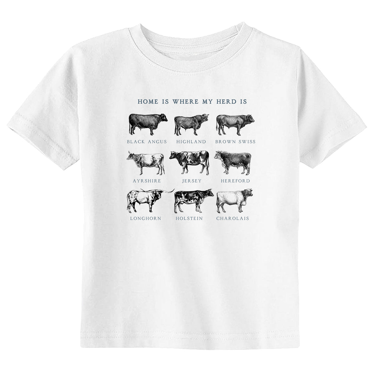 Home is Where the Herd Is T-Shirt