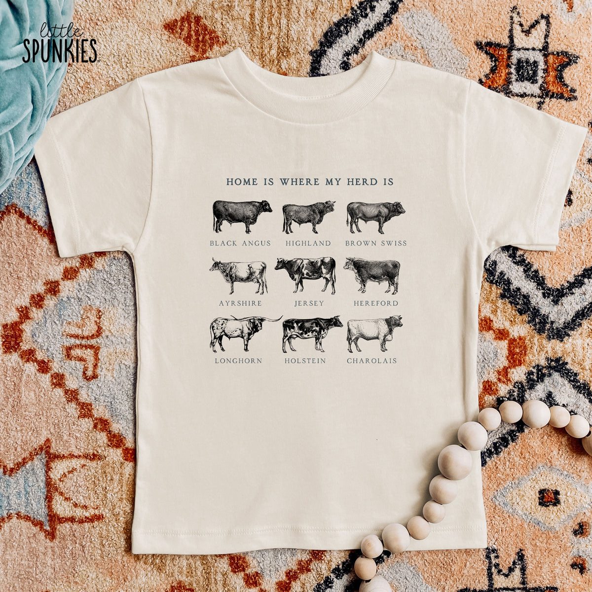 Home is Where the Herd Is Natural T-Shirt