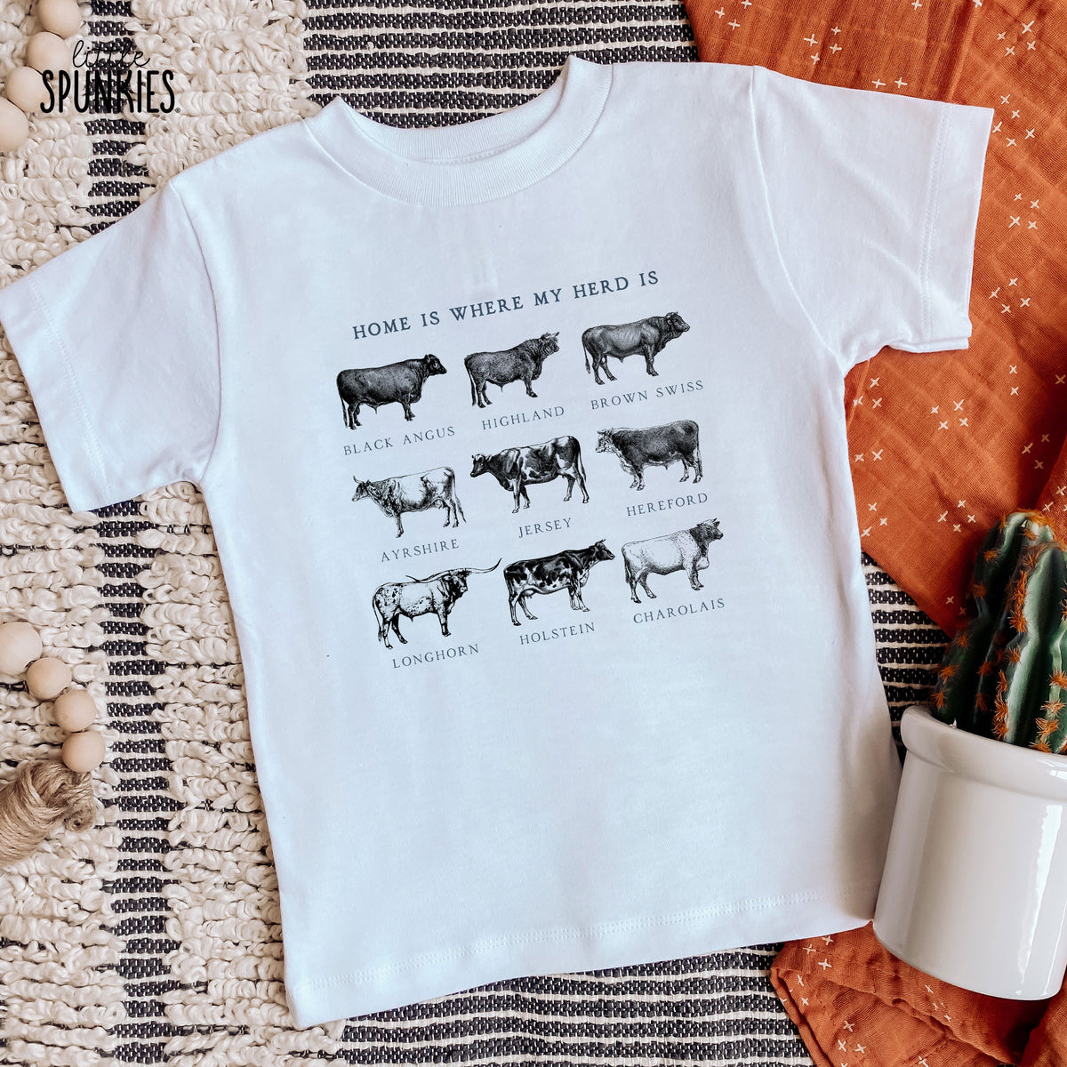 Home is Where the Herd Is T-Shirt