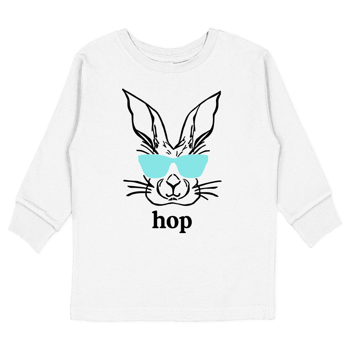 Hip / Hop Bunnies with Sunglasses T-Shirt