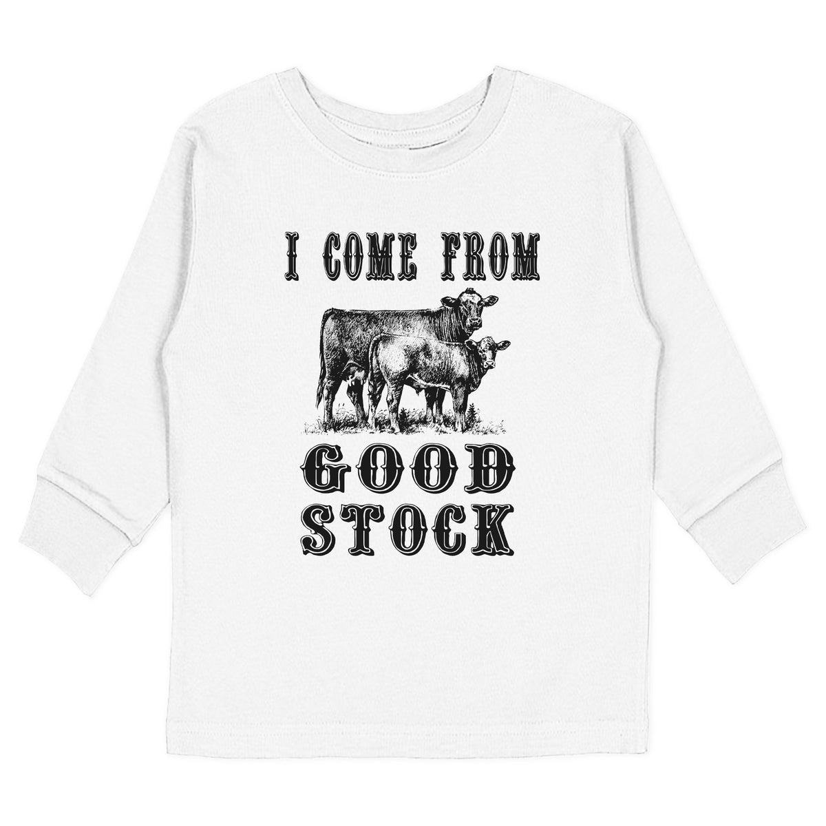 I Come from Good Stock T-Shirt