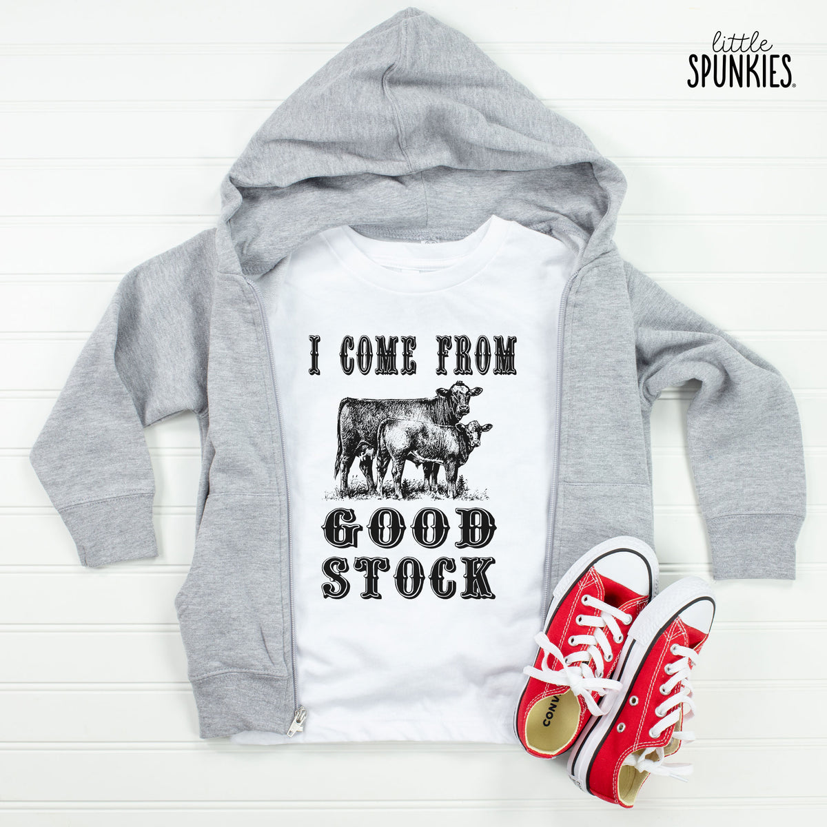 I Come from Good Stock T-Shirt