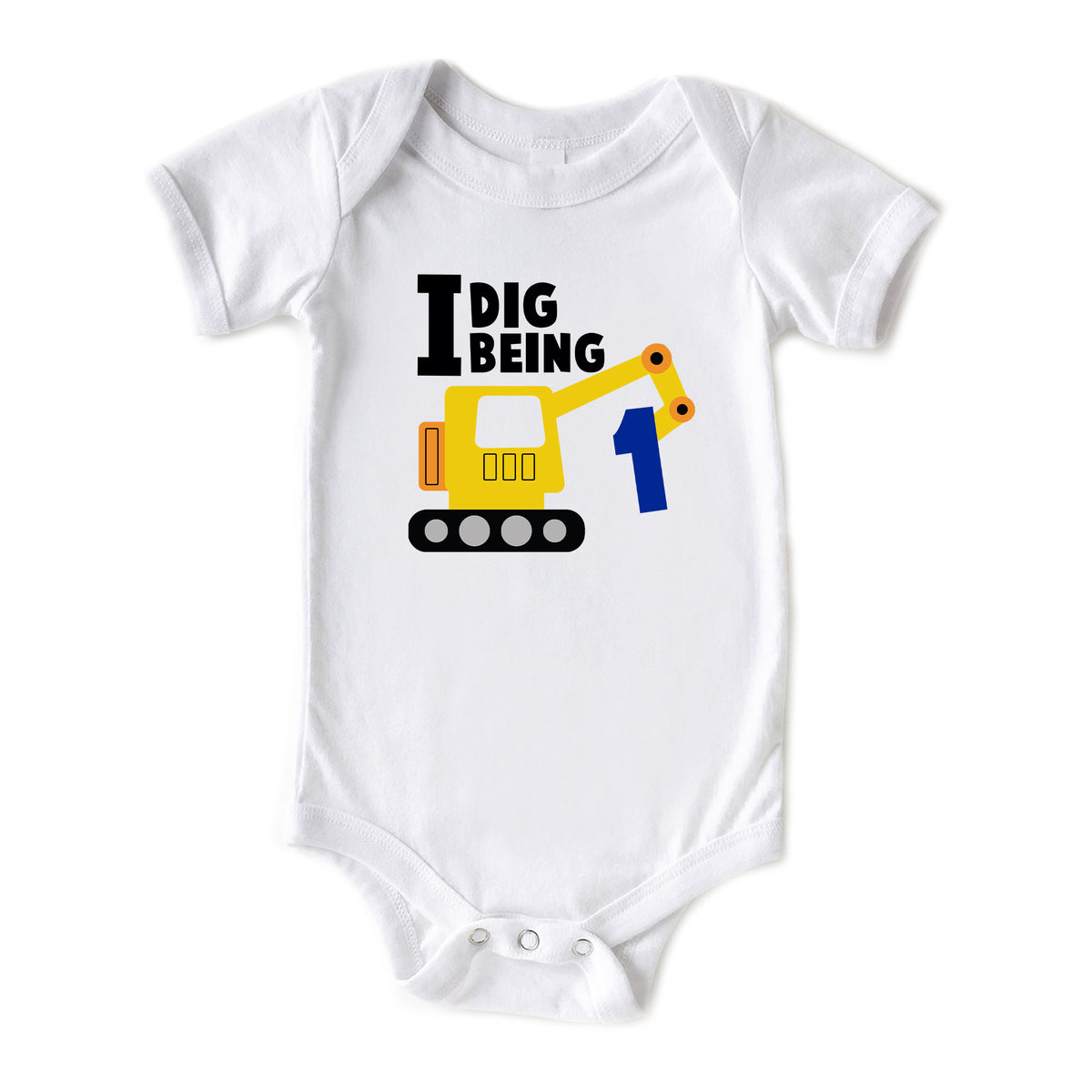 I Dig Being One with Name Onesies® Brand