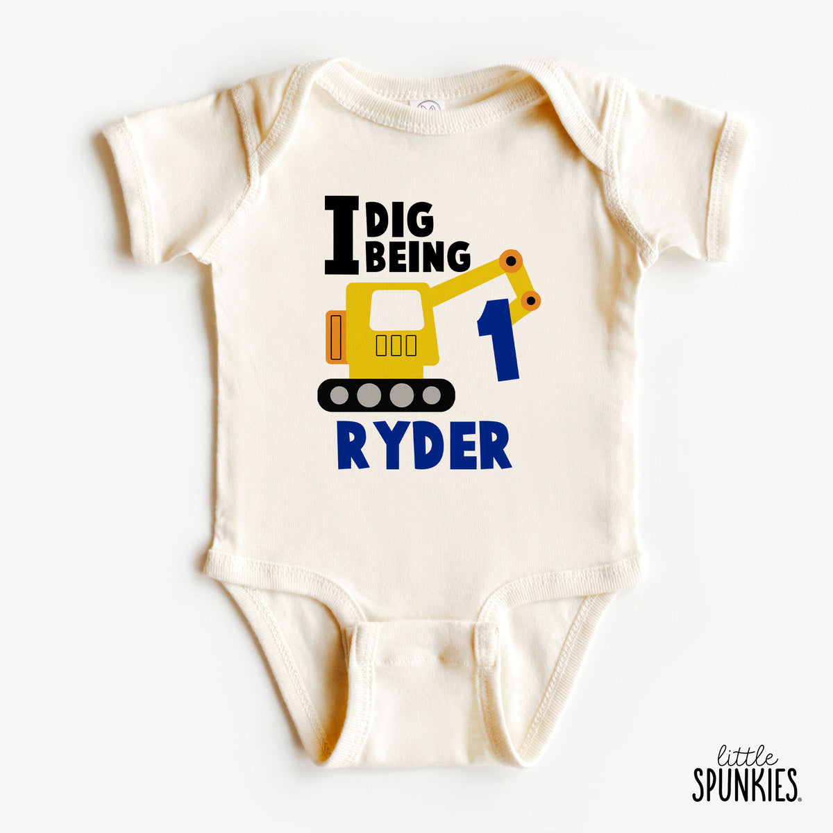 I Dig Being One with Name Natural Onesies® Brand