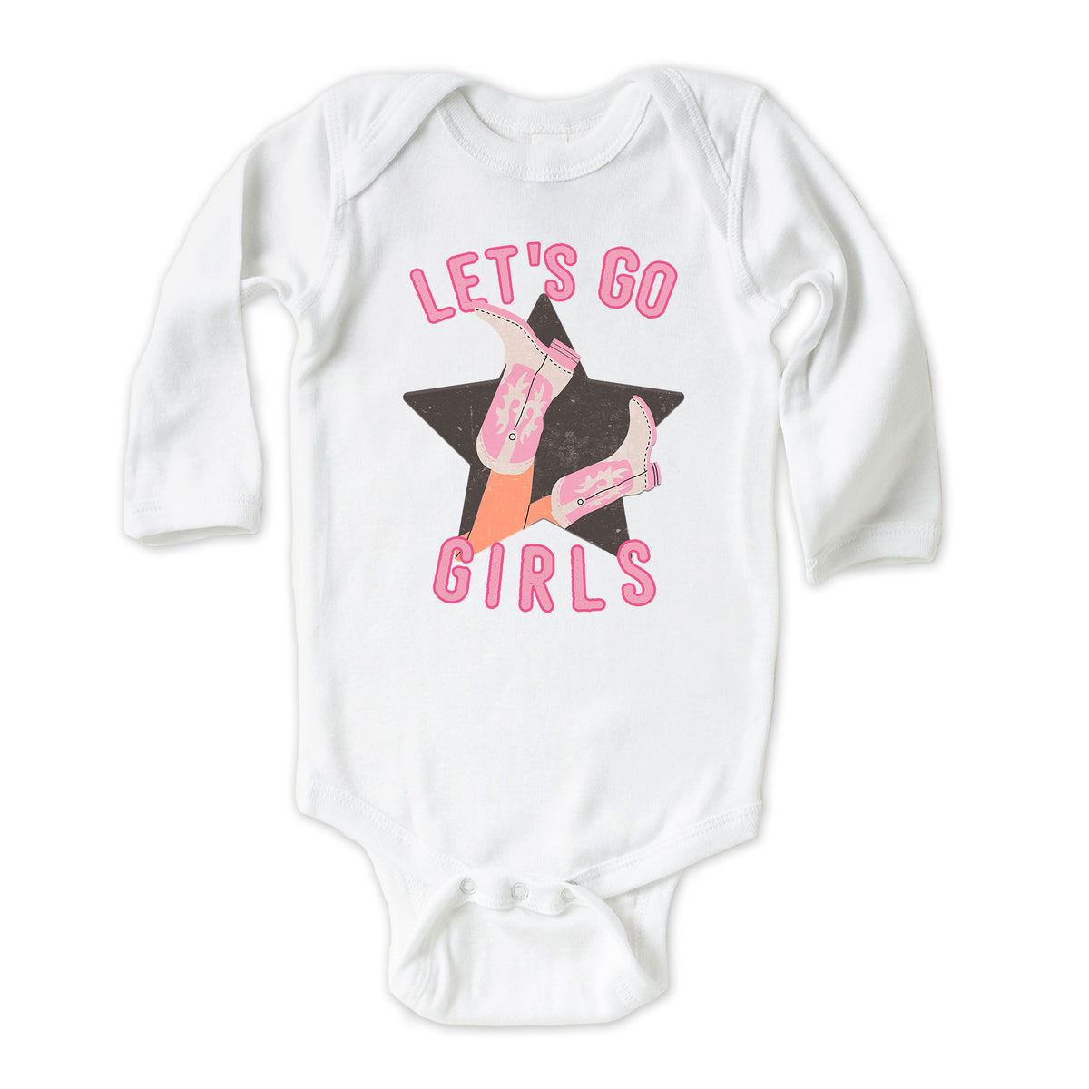 Let's Go Girls Onesies® Brand