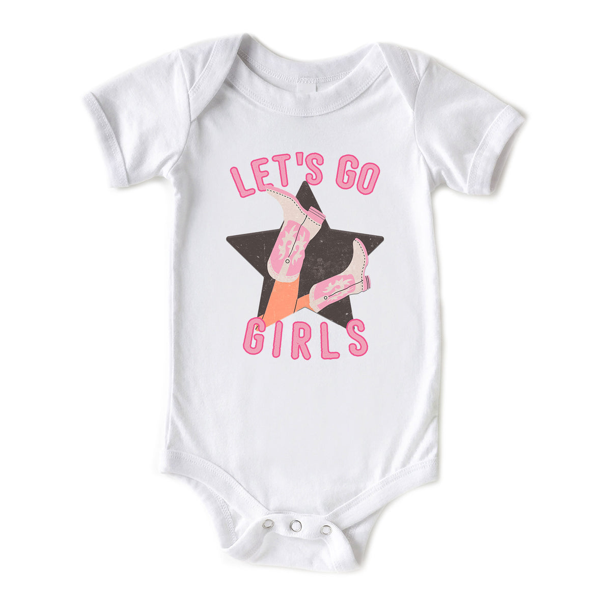 Let's Go Girls Onesies® Brand