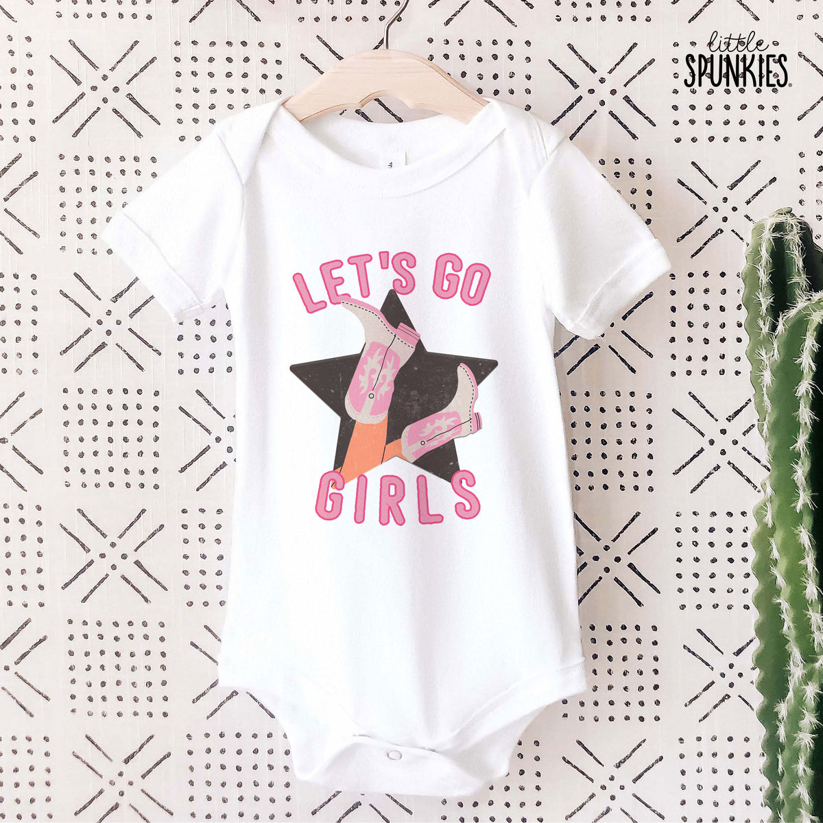 Let's Go Girls Onesies® Brand