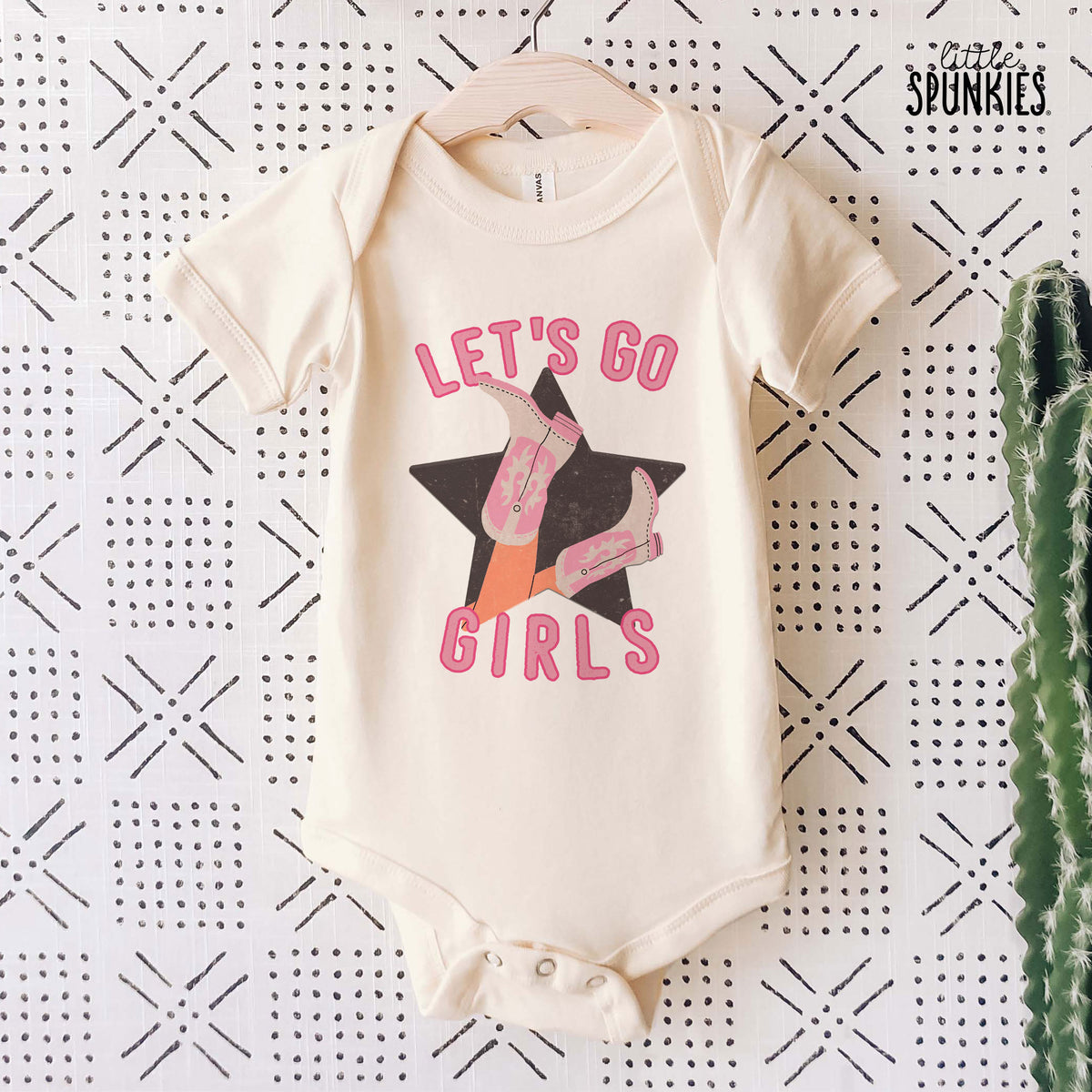 Let's Go Girls Natural Onesies® Brand