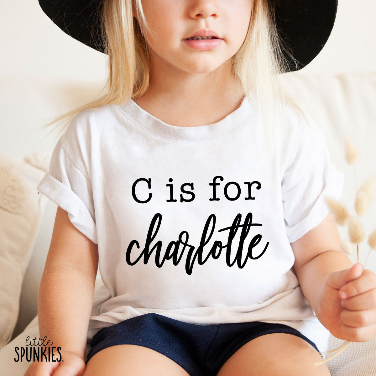 Letter is for Cursive Name T-Shirt