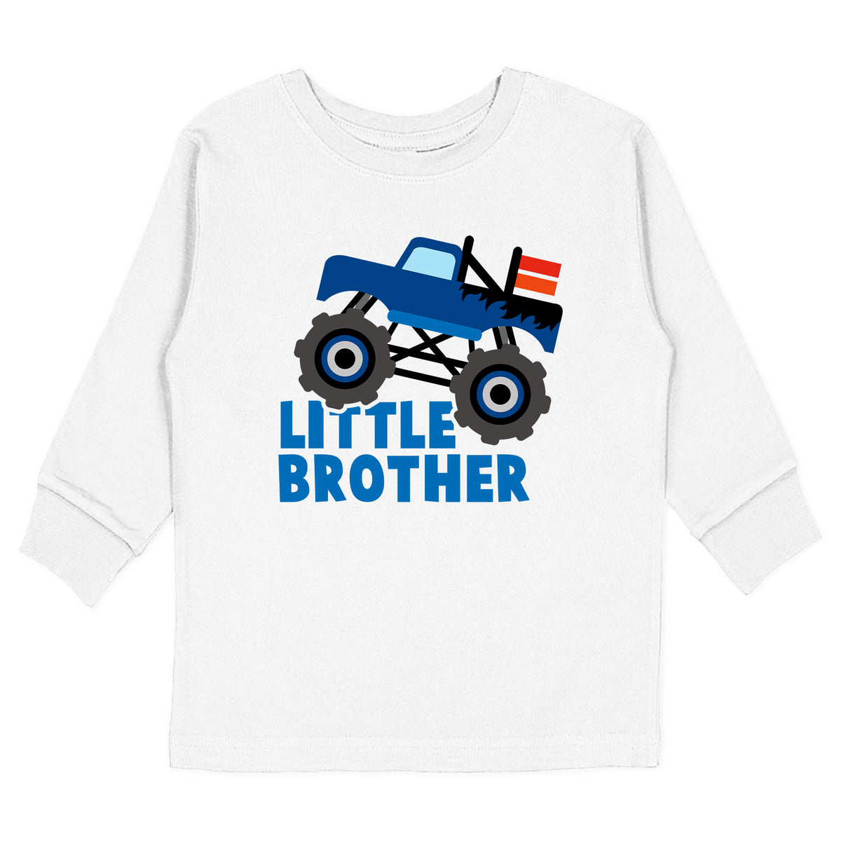 Little Brother Monster Truck T-Shirt