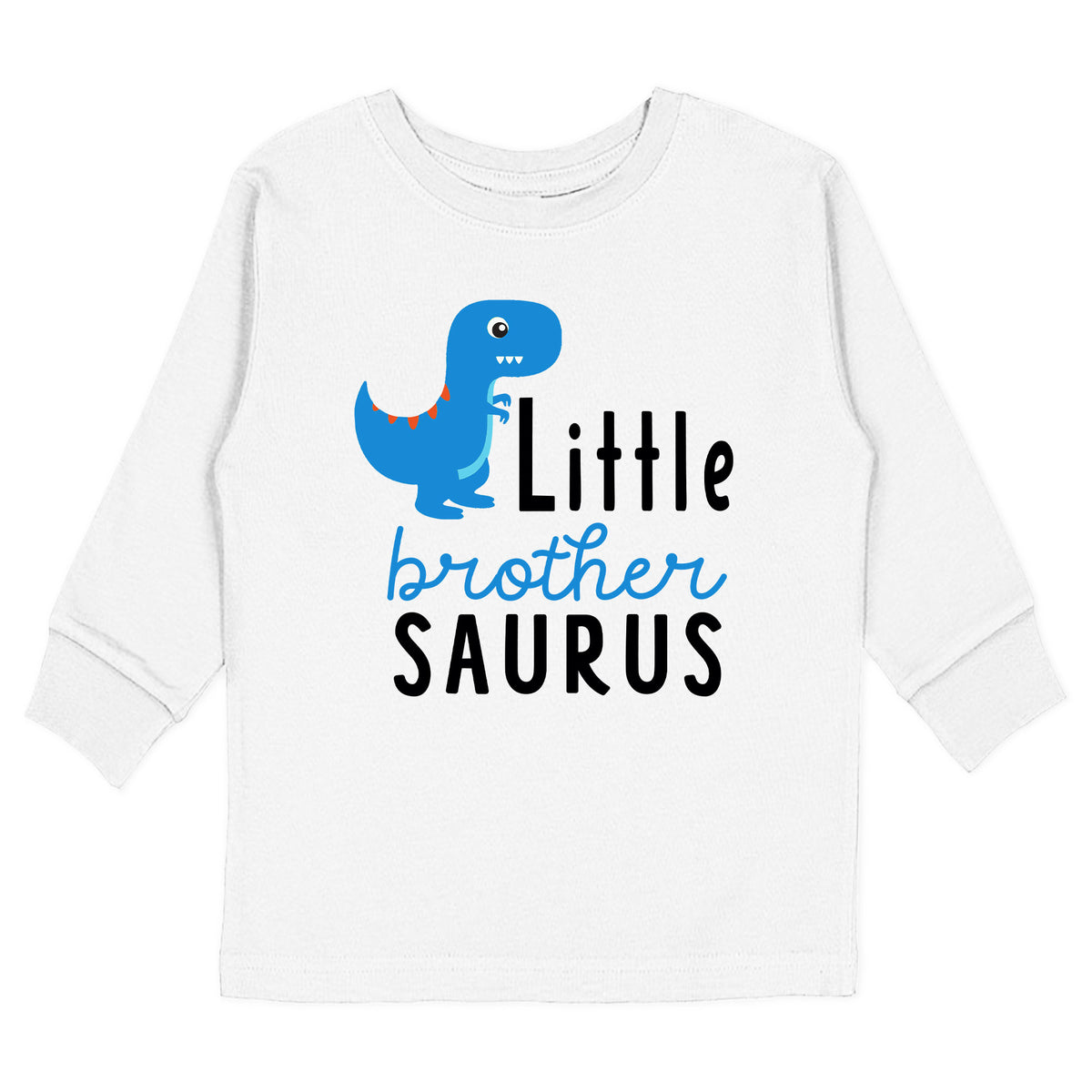 Little Brother Saurus (Blue Dino) T-Shirt