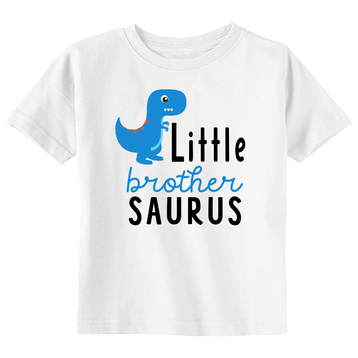 Little Brother Saurus (Blue Dino) T-Shirt