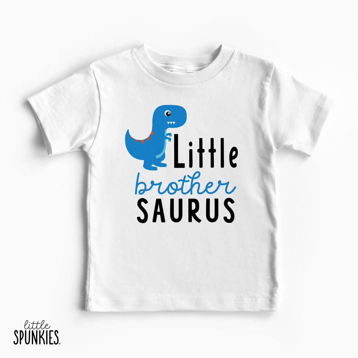 Little Brother Saurus (Blue Dino) T-Shirt