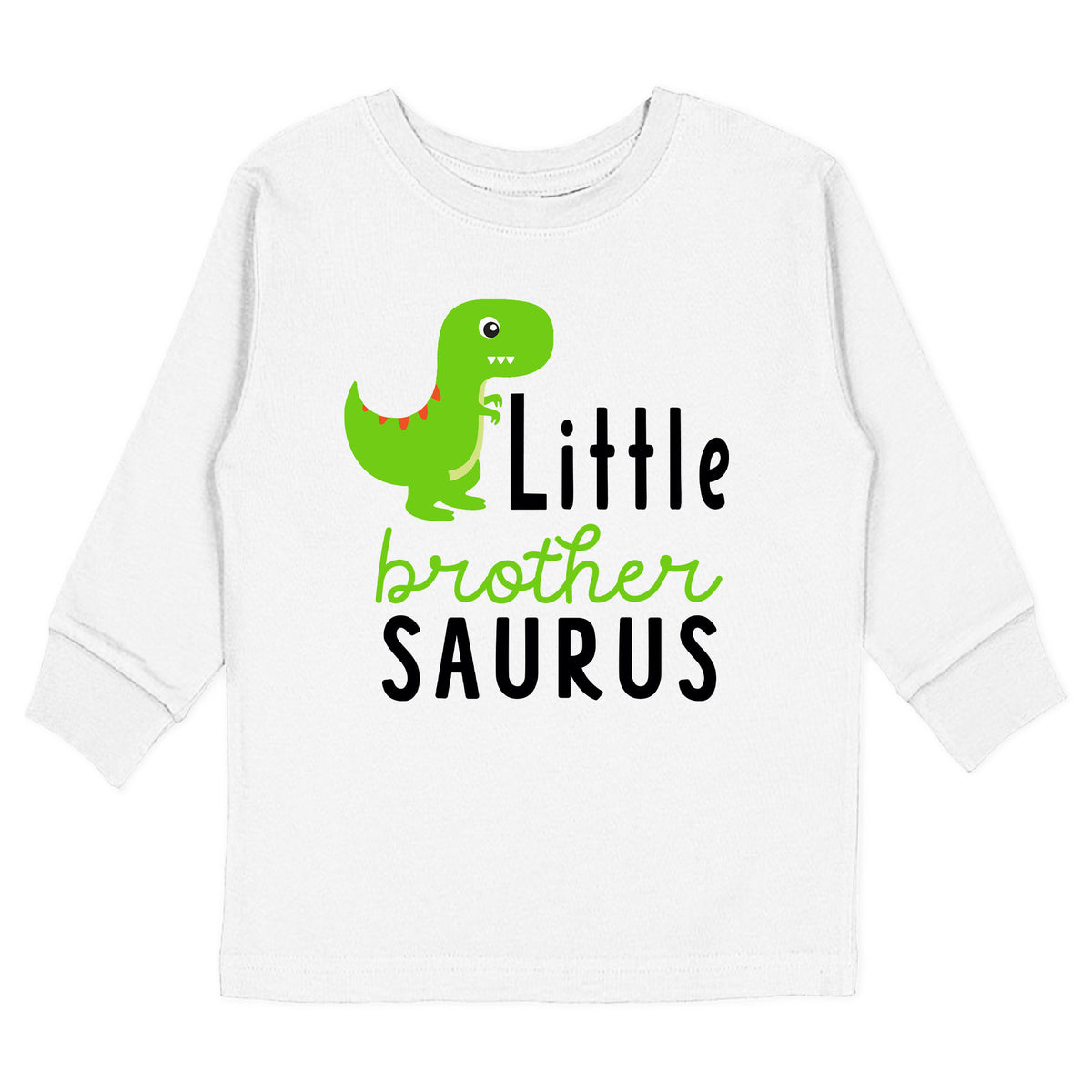 Little Brother Saurus (Green Dino) T-Shirt