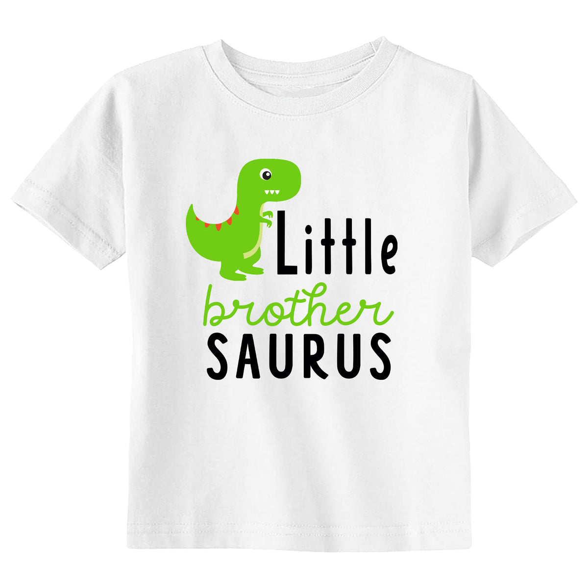 Little Brother Saurus (Green Dino) T-Shirt