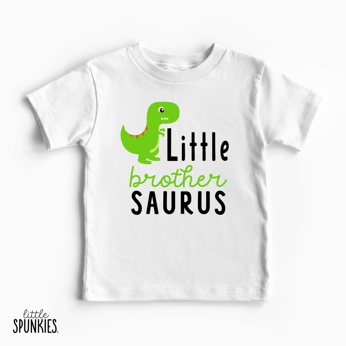 Little Brother Saurus (Green Dino) T-Shirt