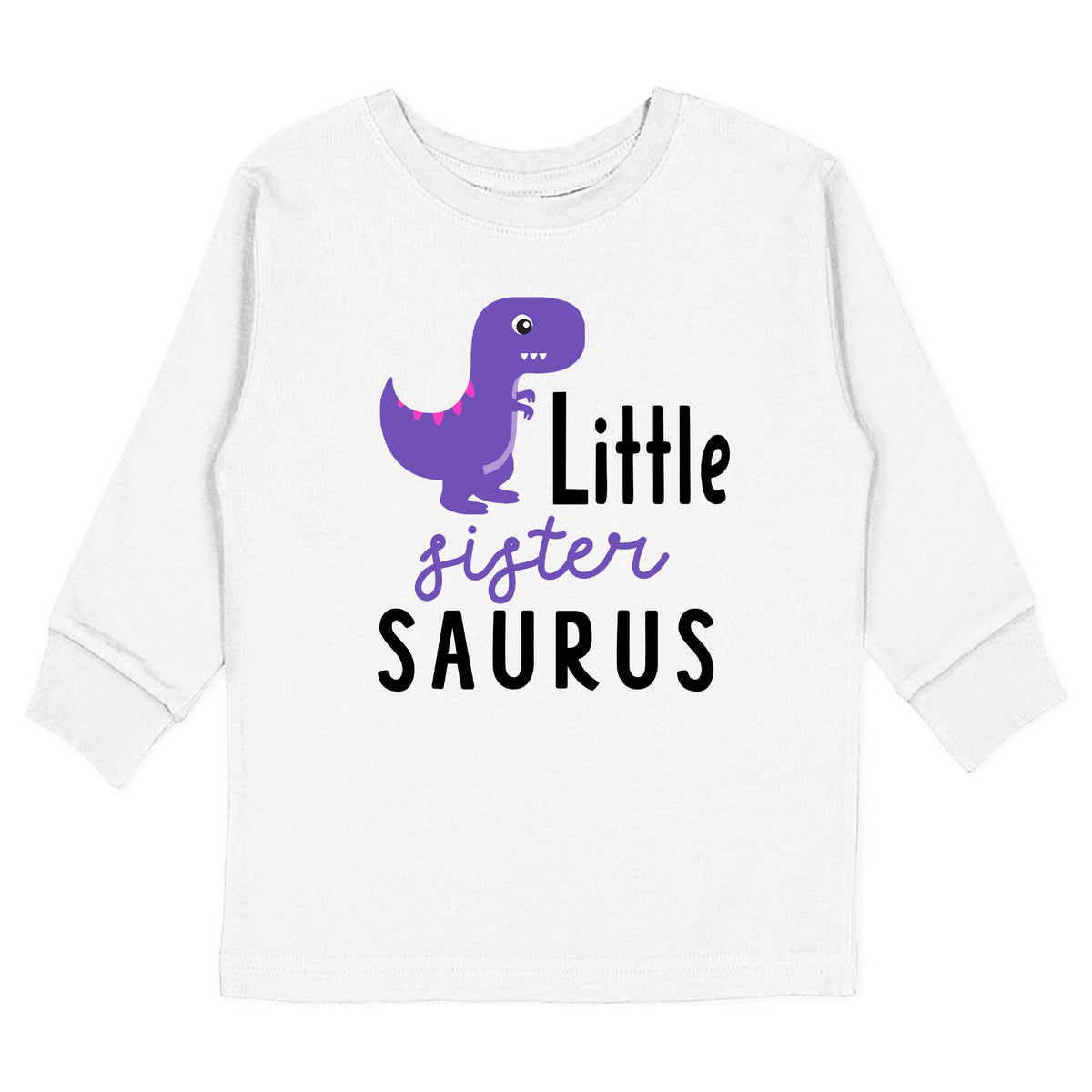 Little Sister Saurus T-Shirt