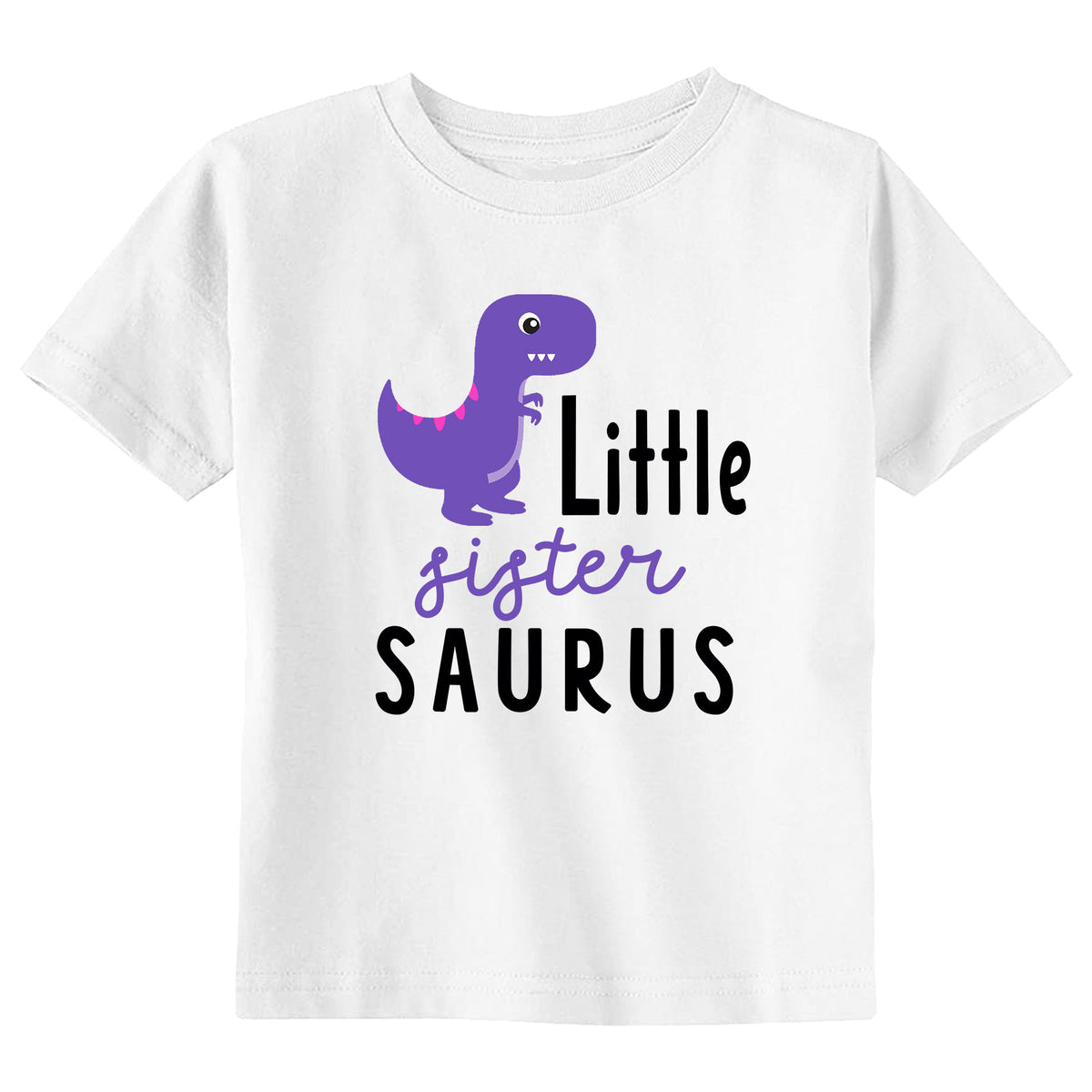 Little Sister Saurus T-Shirt