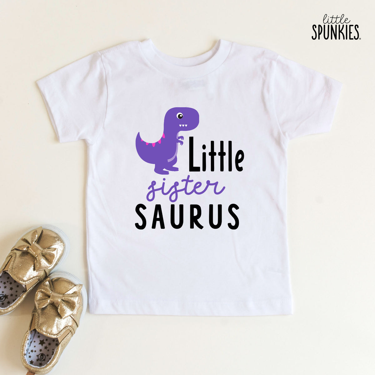 Little Sister Saurus T-Shirt