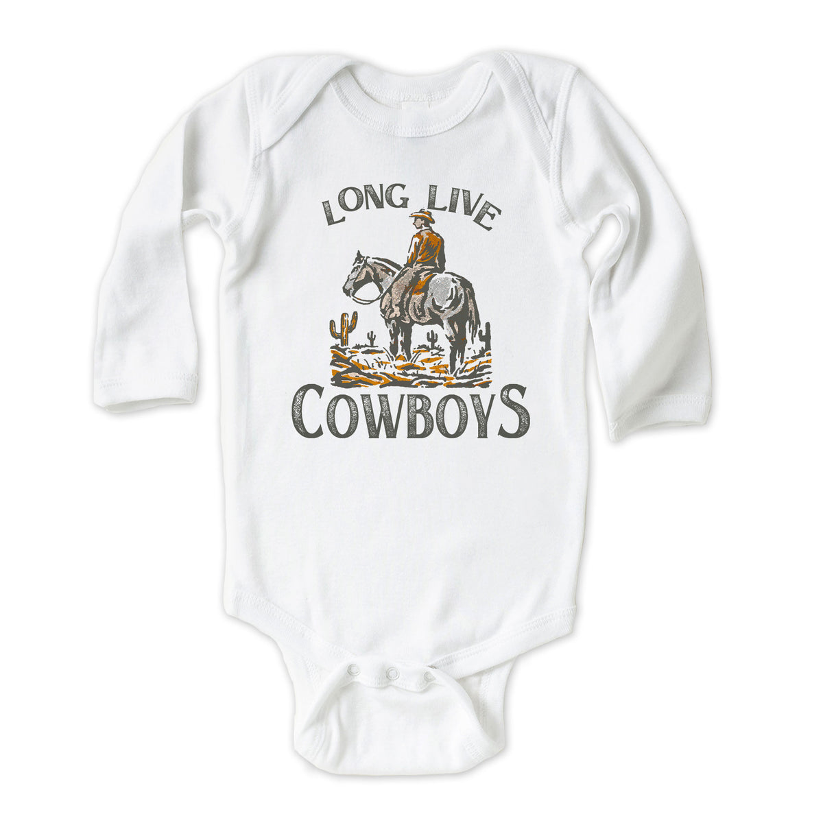 Long Live Cowboys Onesies® Brand