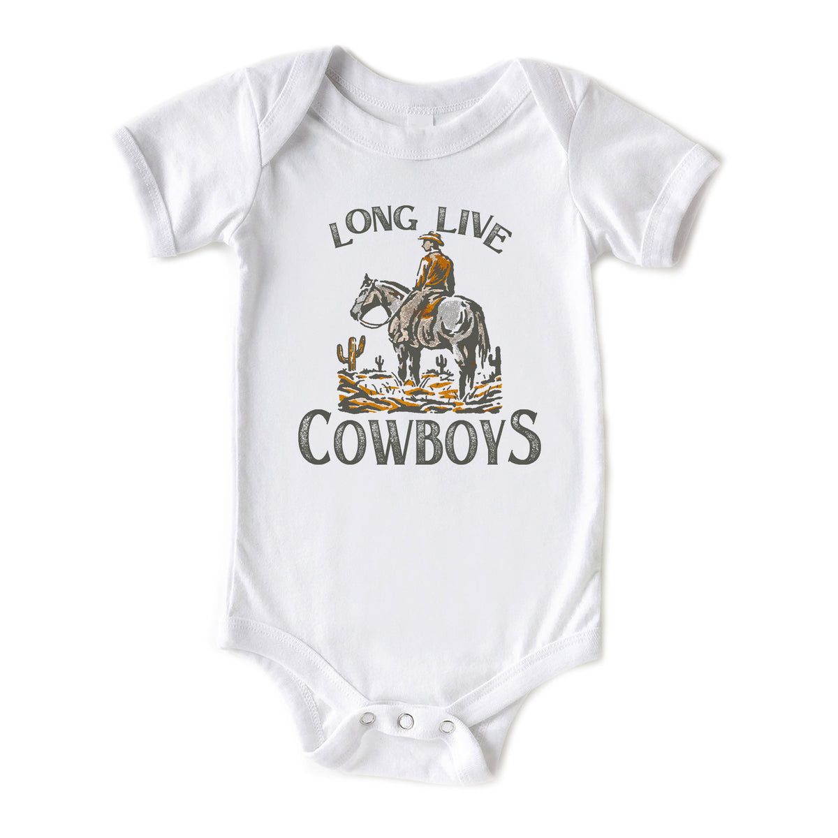 Long Live Cowboys Onesies® Brand