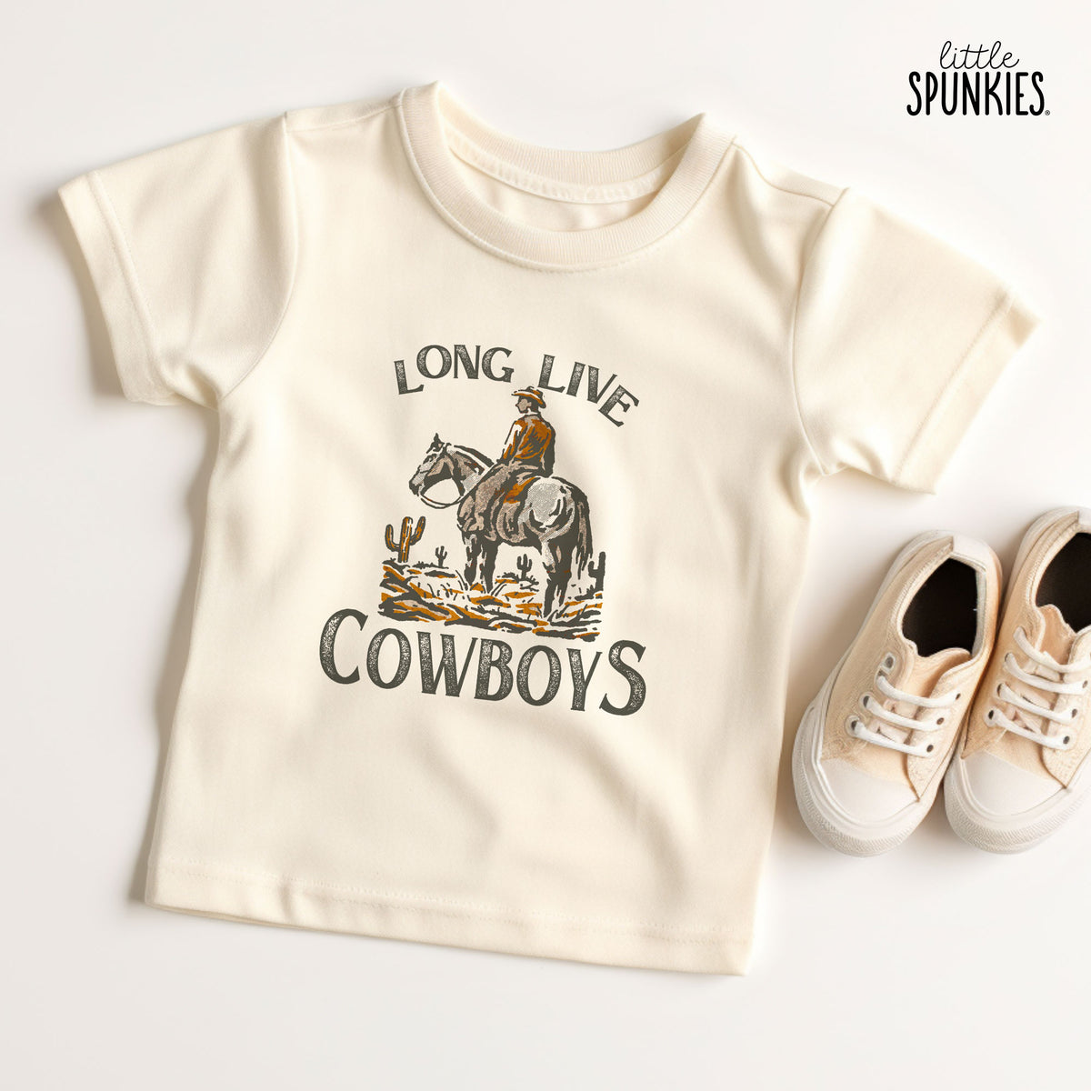 Long Live Cowboys Natural T-Shirt