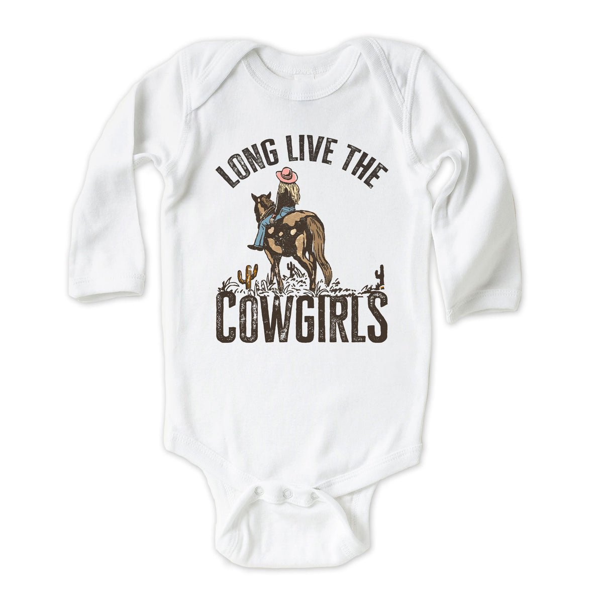 Long Live the Cowgirls Onesies® Brand