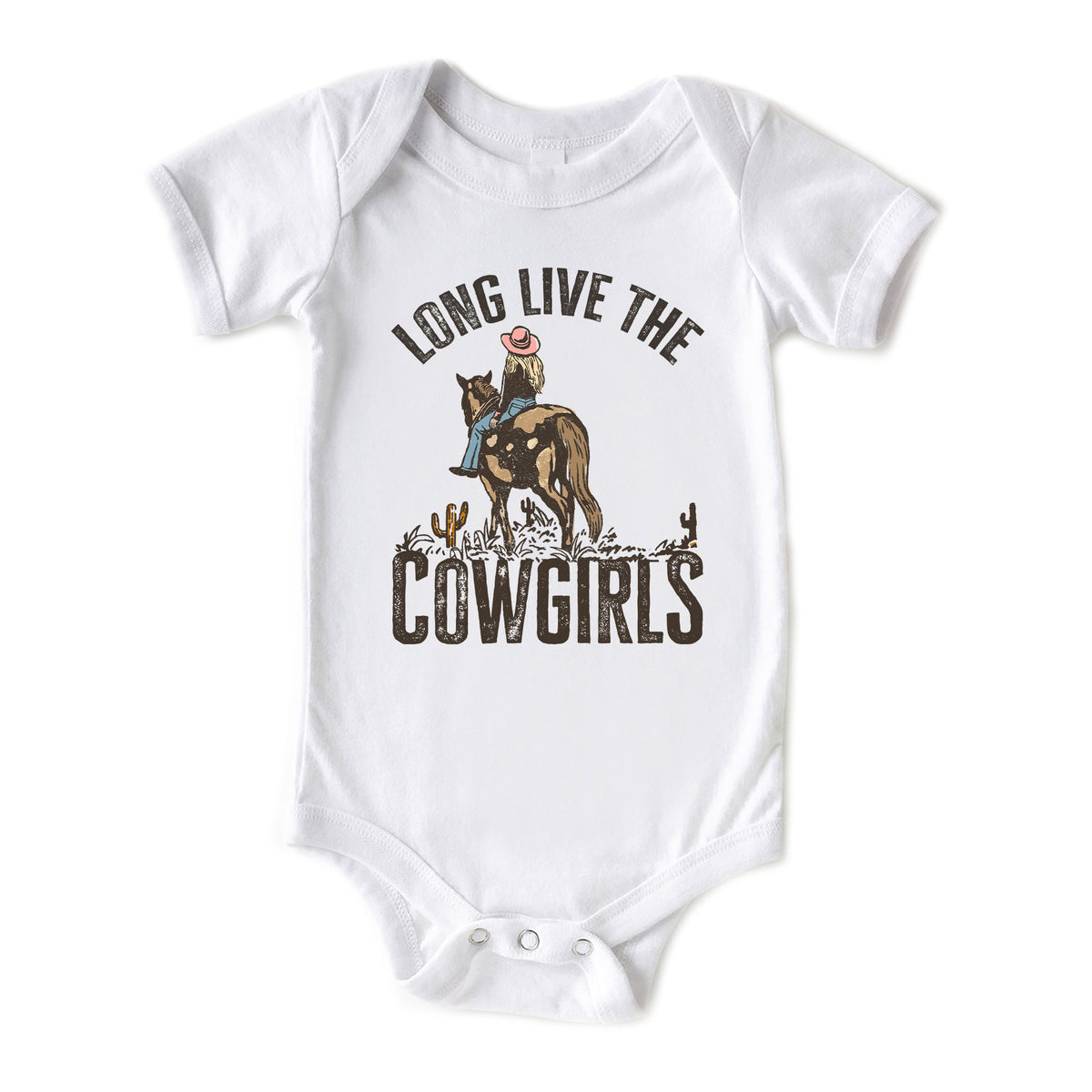 Long Live the Cowgirls Onesies® Brand