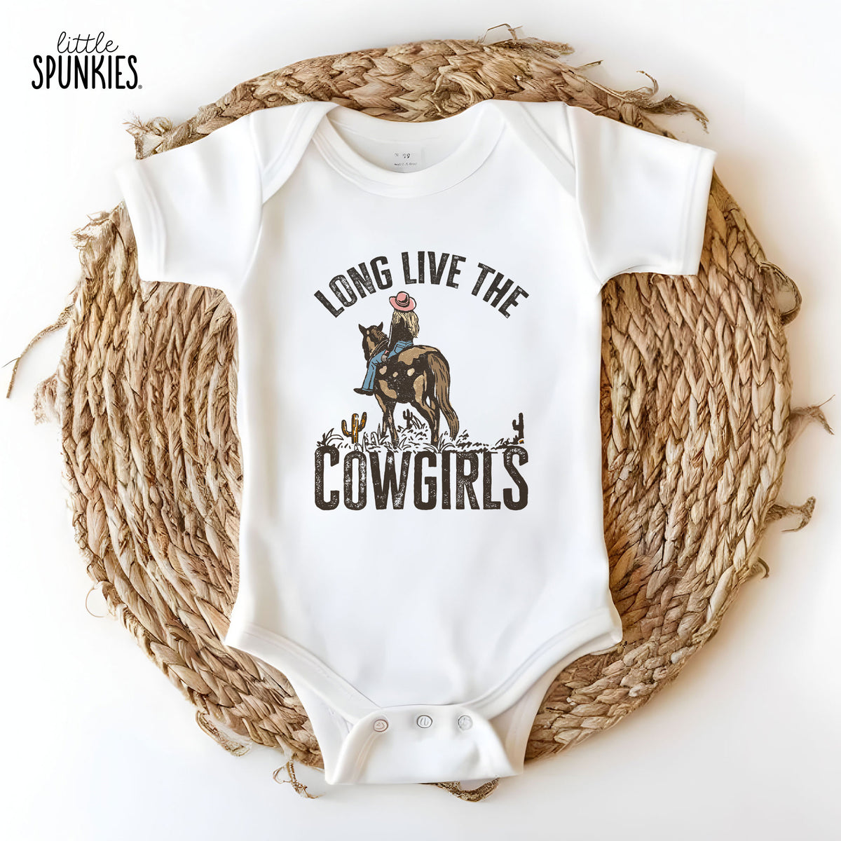 Long Live the Cowgirls Onesies® Brand