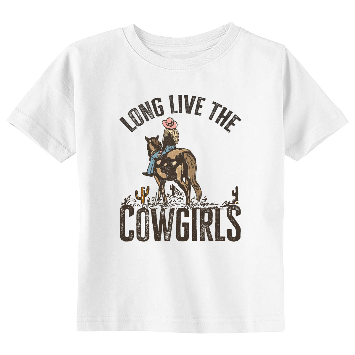 Long Live the Cowgirls T-Shirt