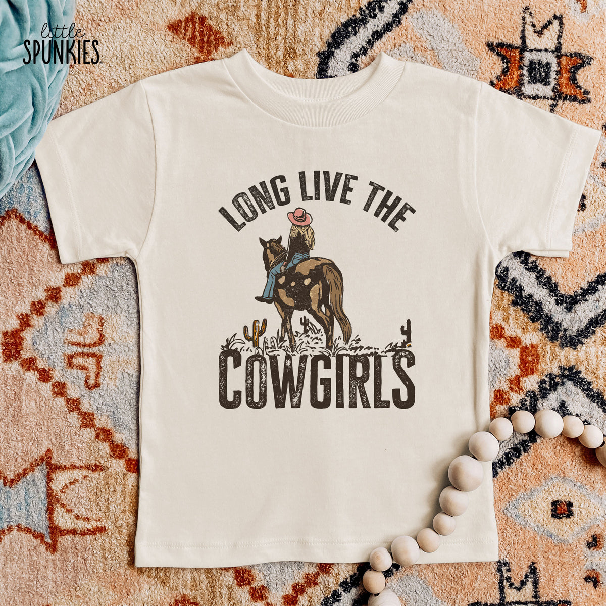 Long Live the Cowgirls Natural T-Shirt