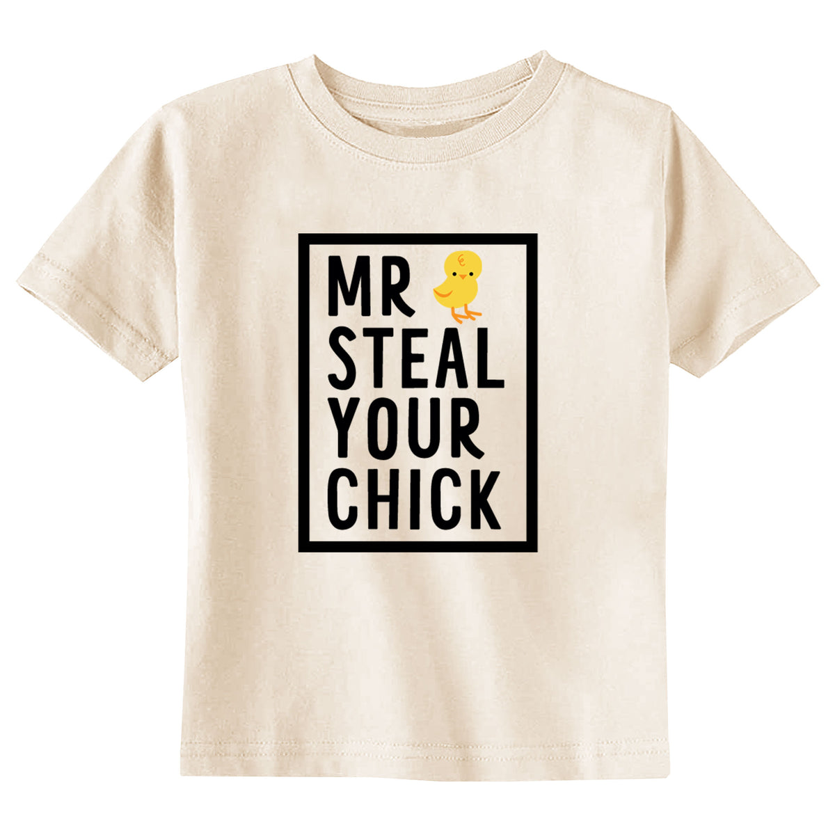 Mr Steal Your Chick Natural T-Shirt