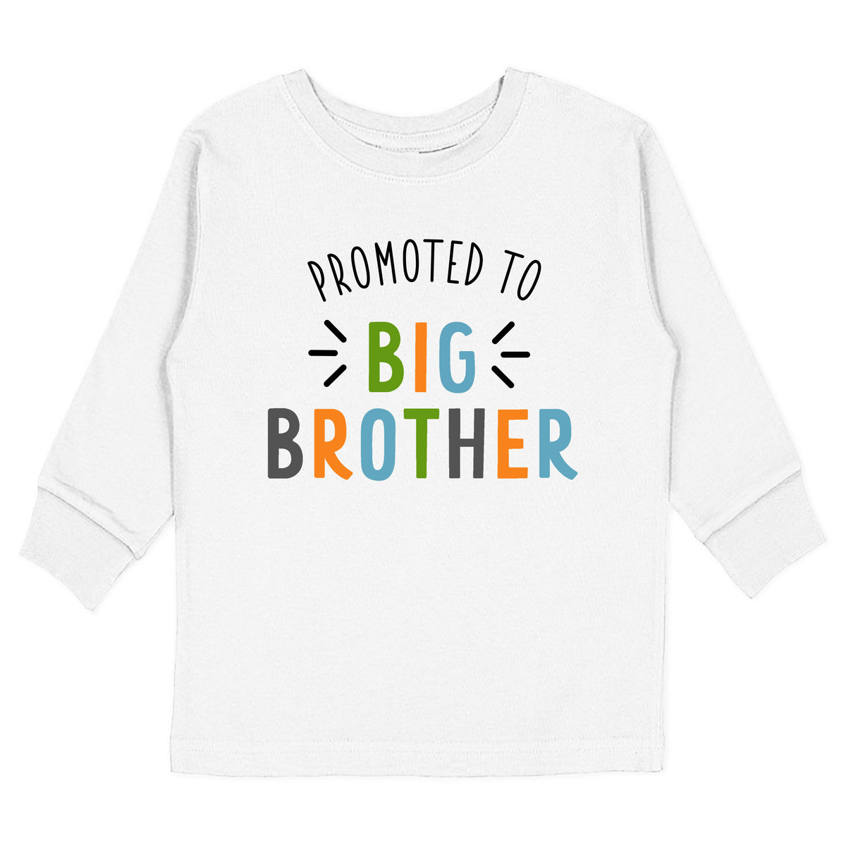 Promoted to Big Brother with Date T-Shirt