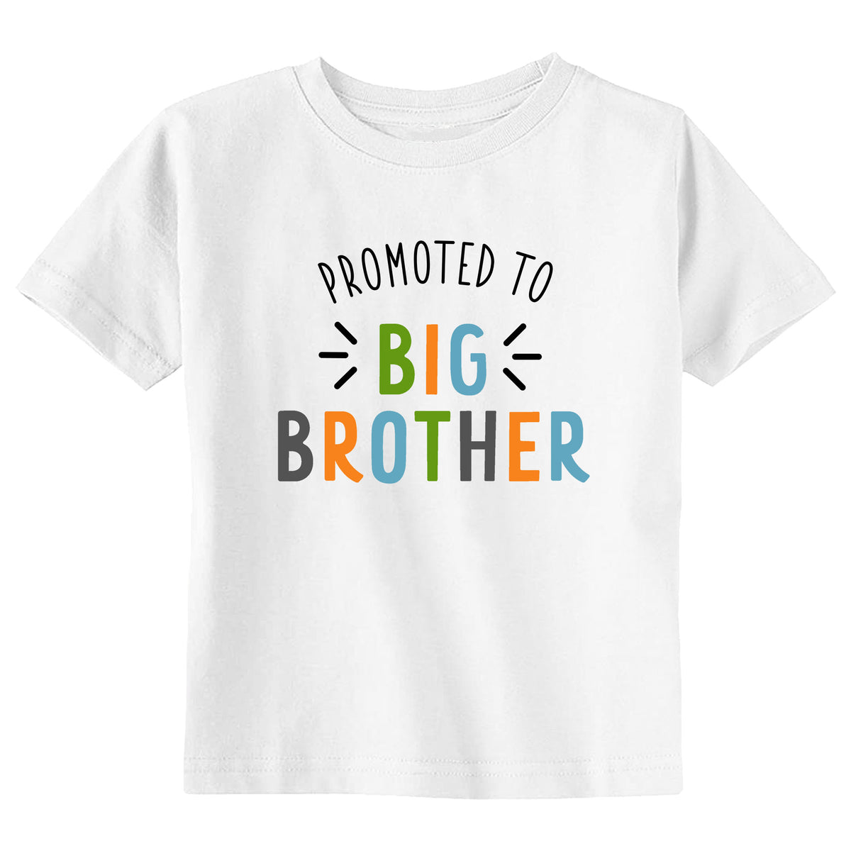 Promoted to Big Brother with Date T-Shirt