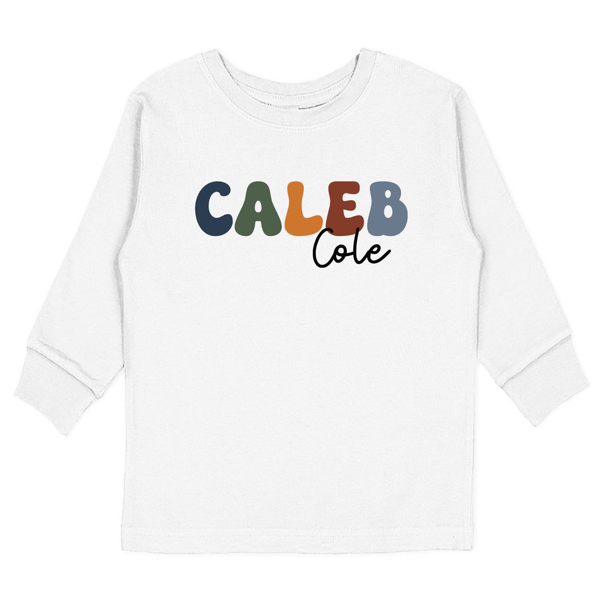 Retro Boy Name T-Shirt