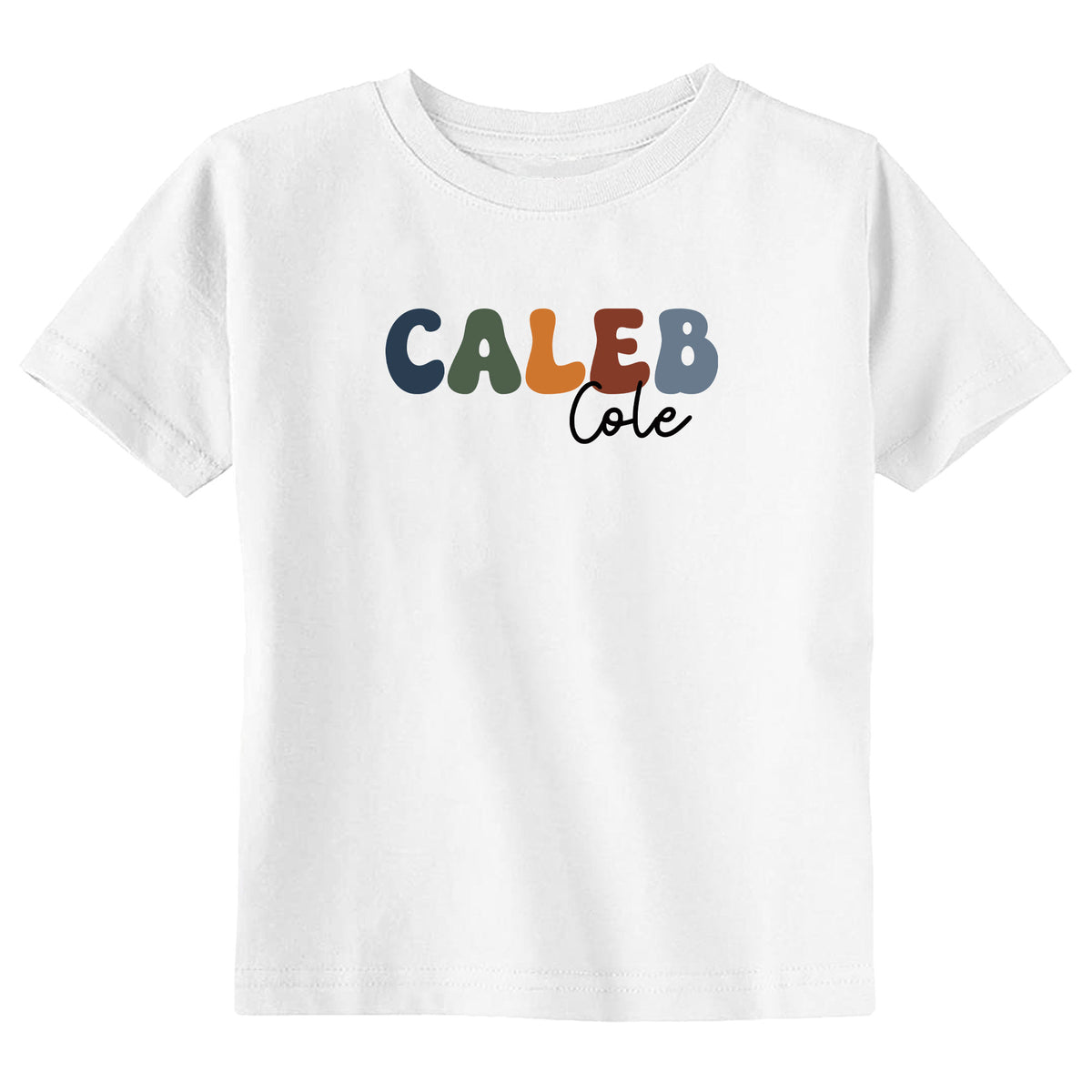 Retro Boy Name T-Shirt