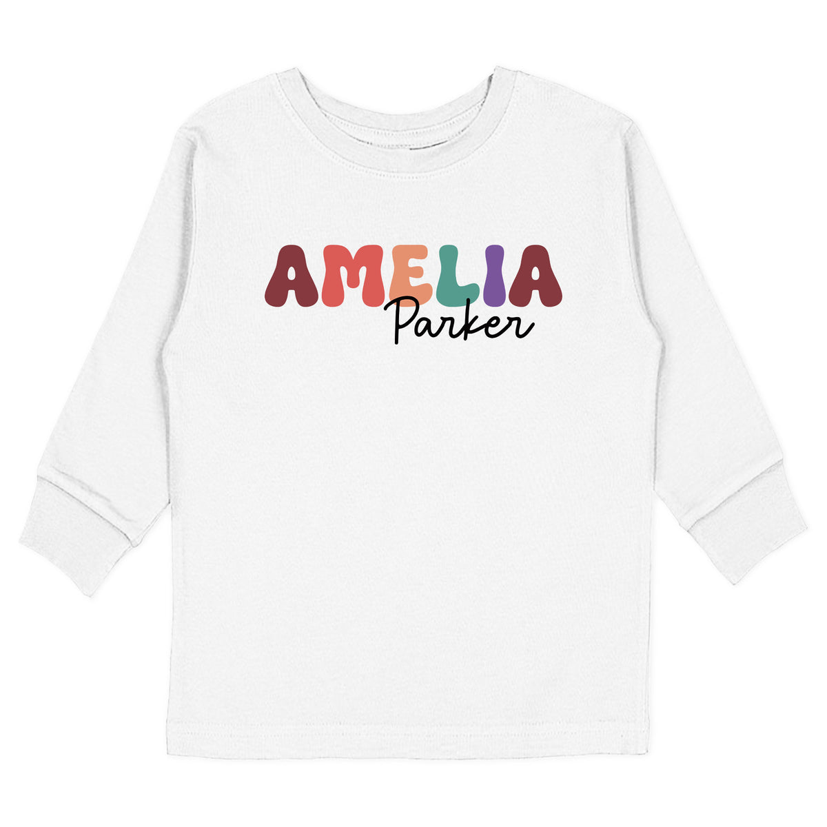 Retro Girl Name T-Shirt