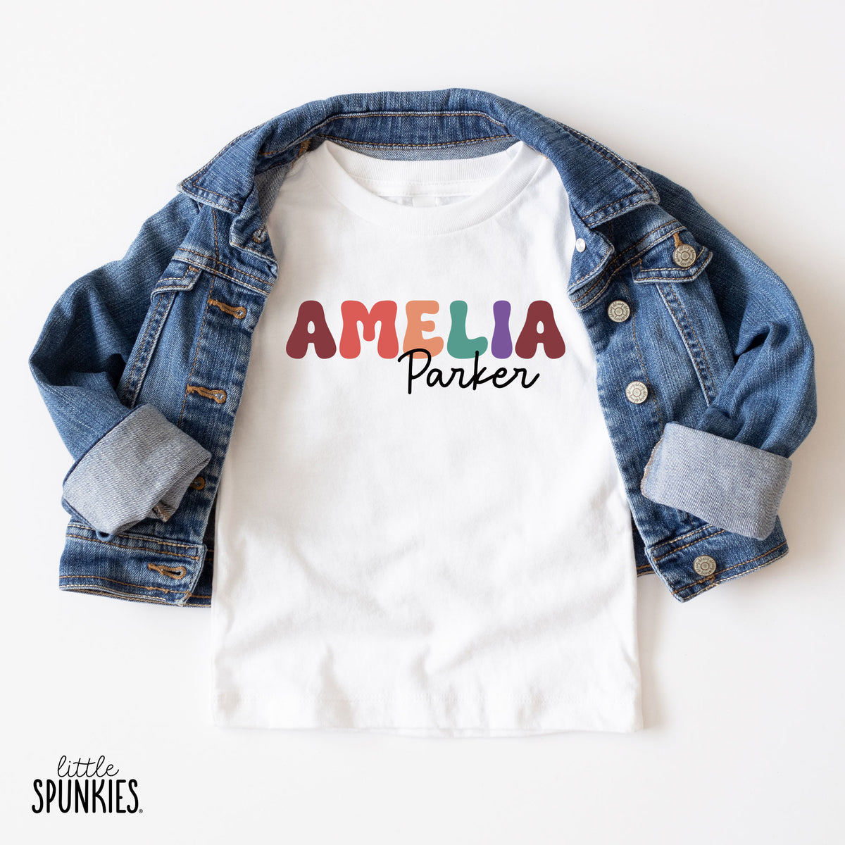 Retro Girl Name T-Shirt