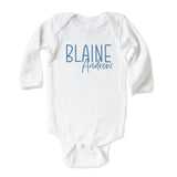 Simple First & Middle Name Onesies® Brand