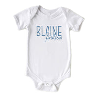 Simple First & Middle Name Onesies® Brand