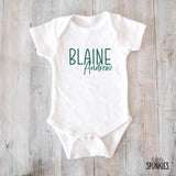 Simple First & Middle Name Onesies® Brand